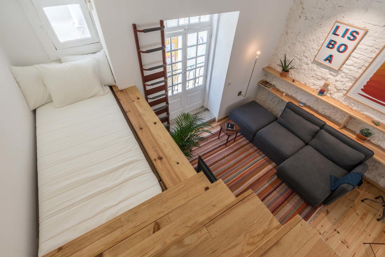 Apartamento Apartamento Com Varanda, Muito Central, Ttl333 Lisboa