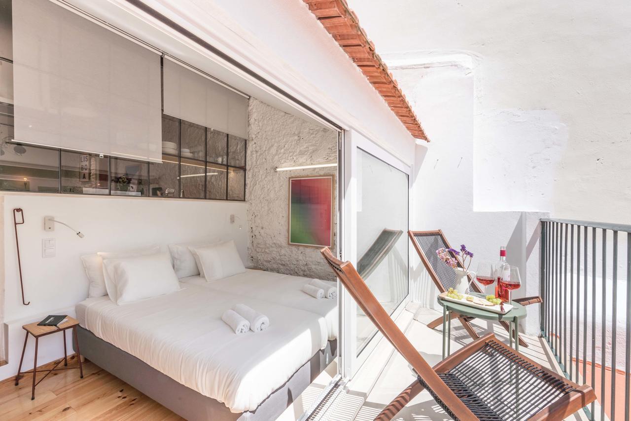 Apartamento Apartamento Com Varanda, Muito Central, Ttl333 Lisboa